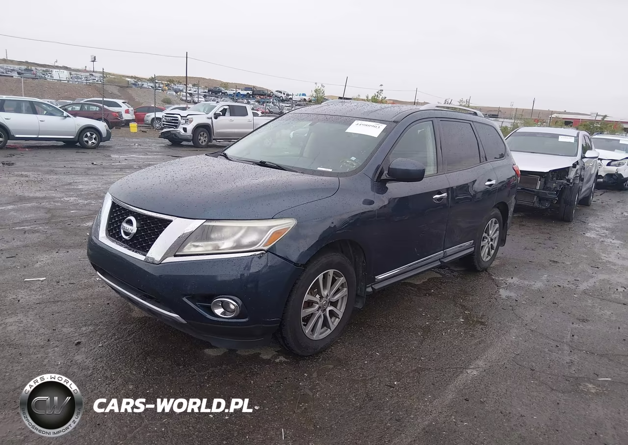 2016 Nissan Pathfinder Sl VIN:5N1AR2MM8GC636057 - 2