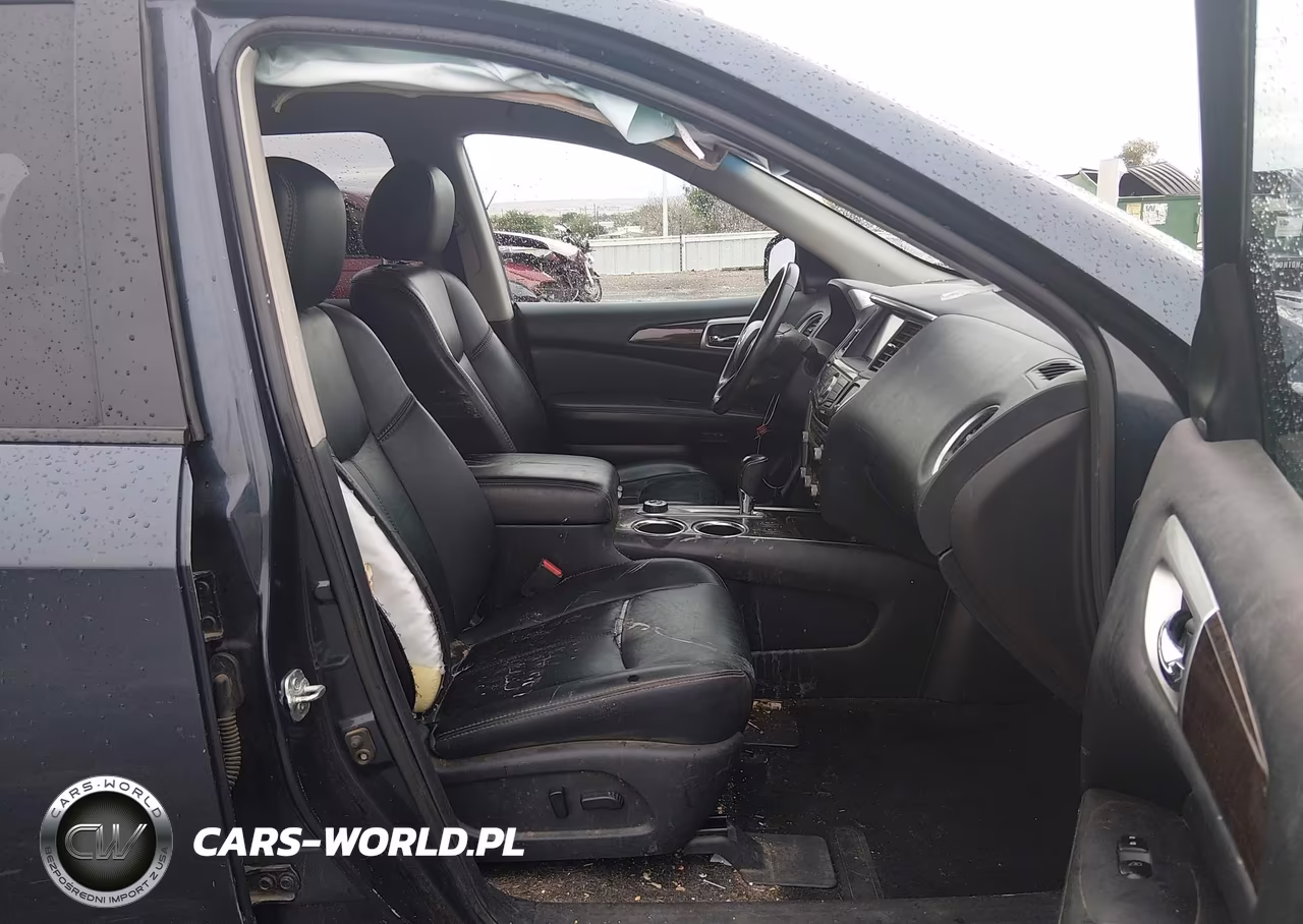 2016 Nissan Pathfinder Sl VIN:5N1AR2MM8GC636057 - 5