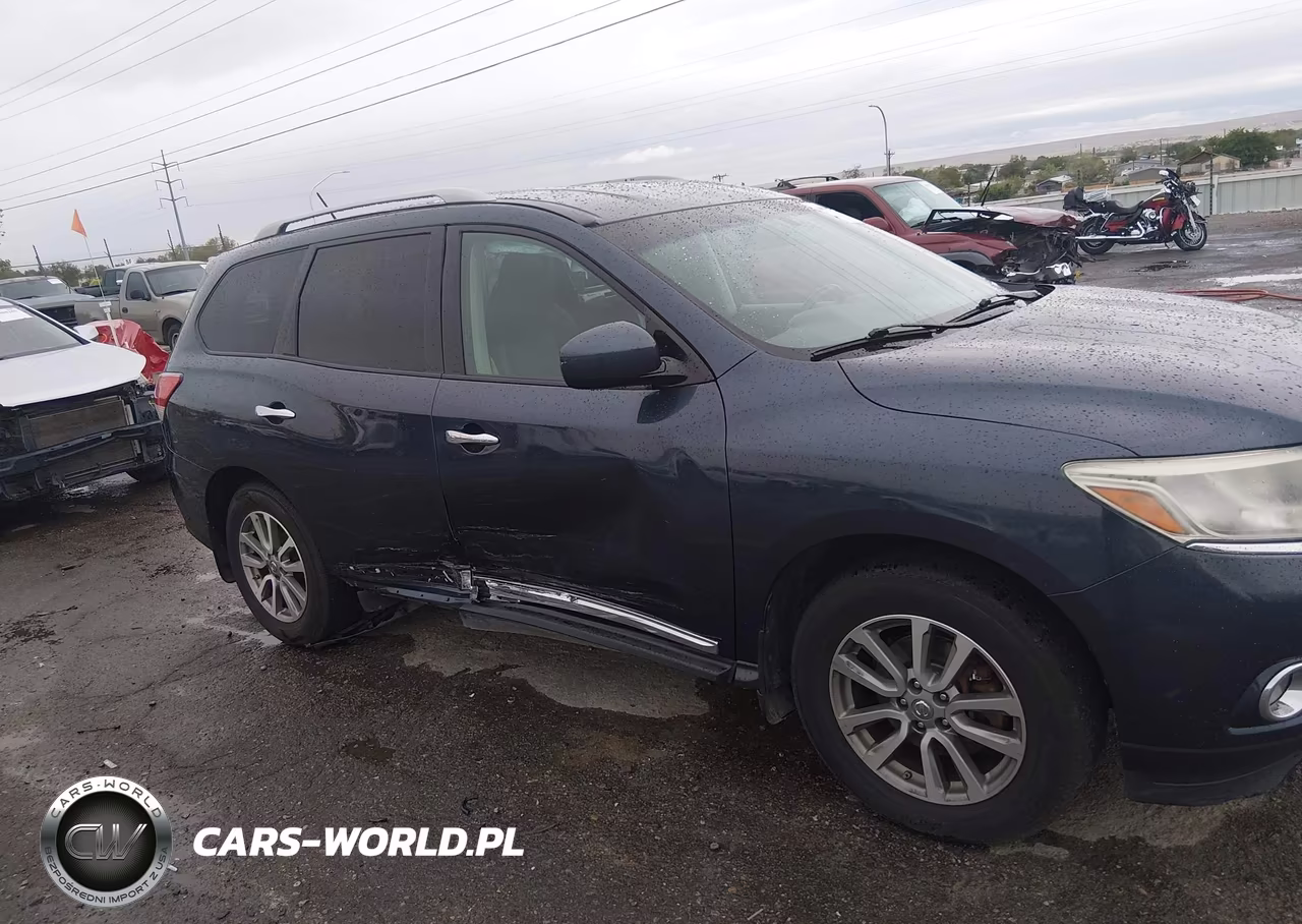 2016 Nissan Pathfinder Sl VIN:5N1AR2MM8GC636057 - 6