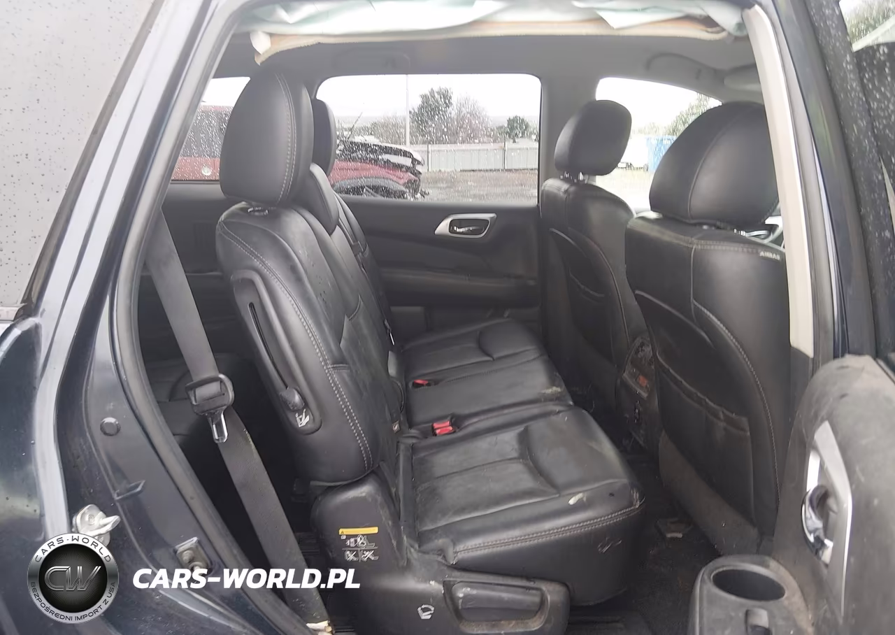2016 Nissan Pathfinder Sl VIN:5N1AR2MM8GC636057 - 8