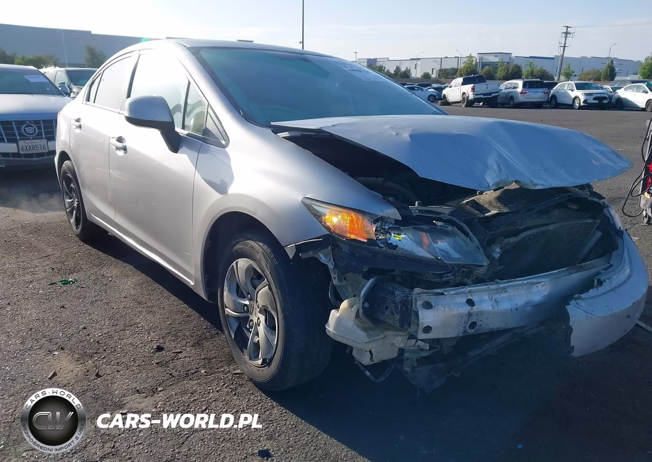 2013 Honda Civic Lx – zdjęcie 1 z 17