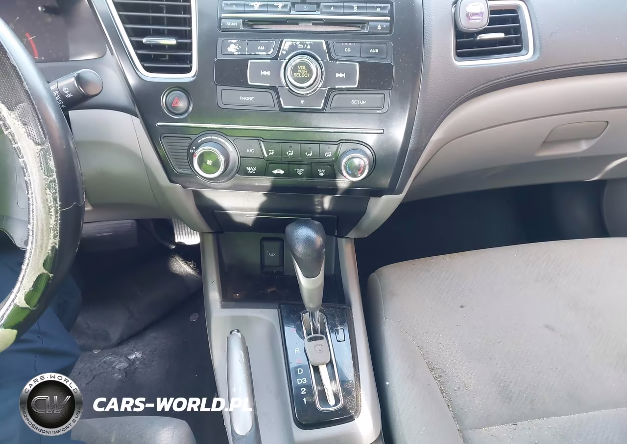 2013 Honda Civic Lx VIN:19XFB2F55DE275119 - 11