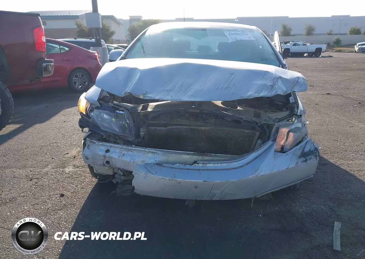 2013 Honda Civic Lx VIN:19XFB2F55DE275119 - 12