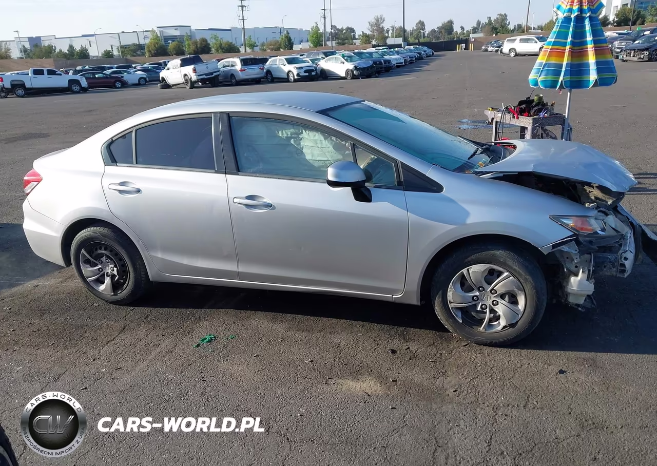 2013 Honda Civic Lx VIN:19XFB2F55DE275119 - 13