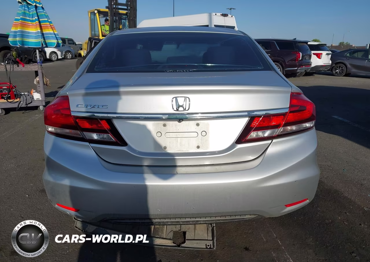 2013 Honda Civic Lx VIN:19XFB2F55DE275119 - 16