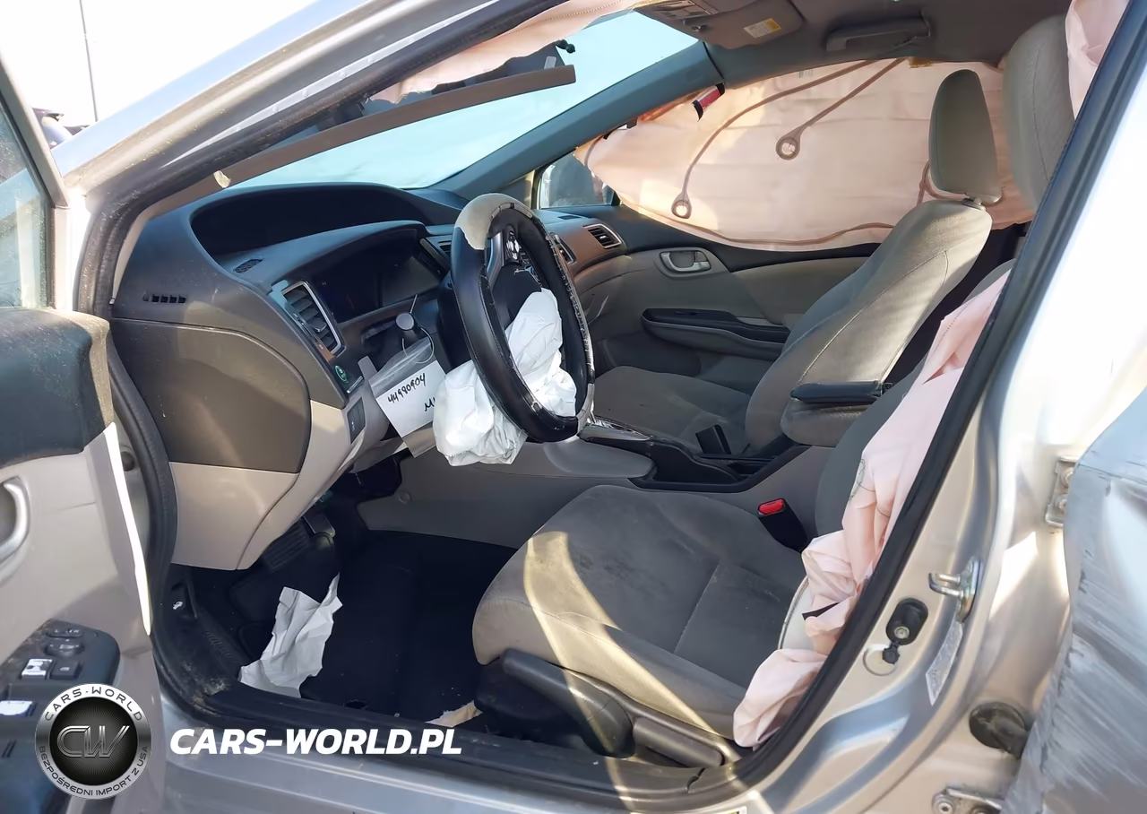 2013 Honda Civic Lx VIN:19XFB2F55DE275119 - 5