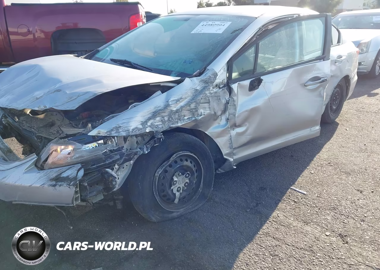 2013 Honda Civic Lx VIN:19XFB2F55DE275119 - 6