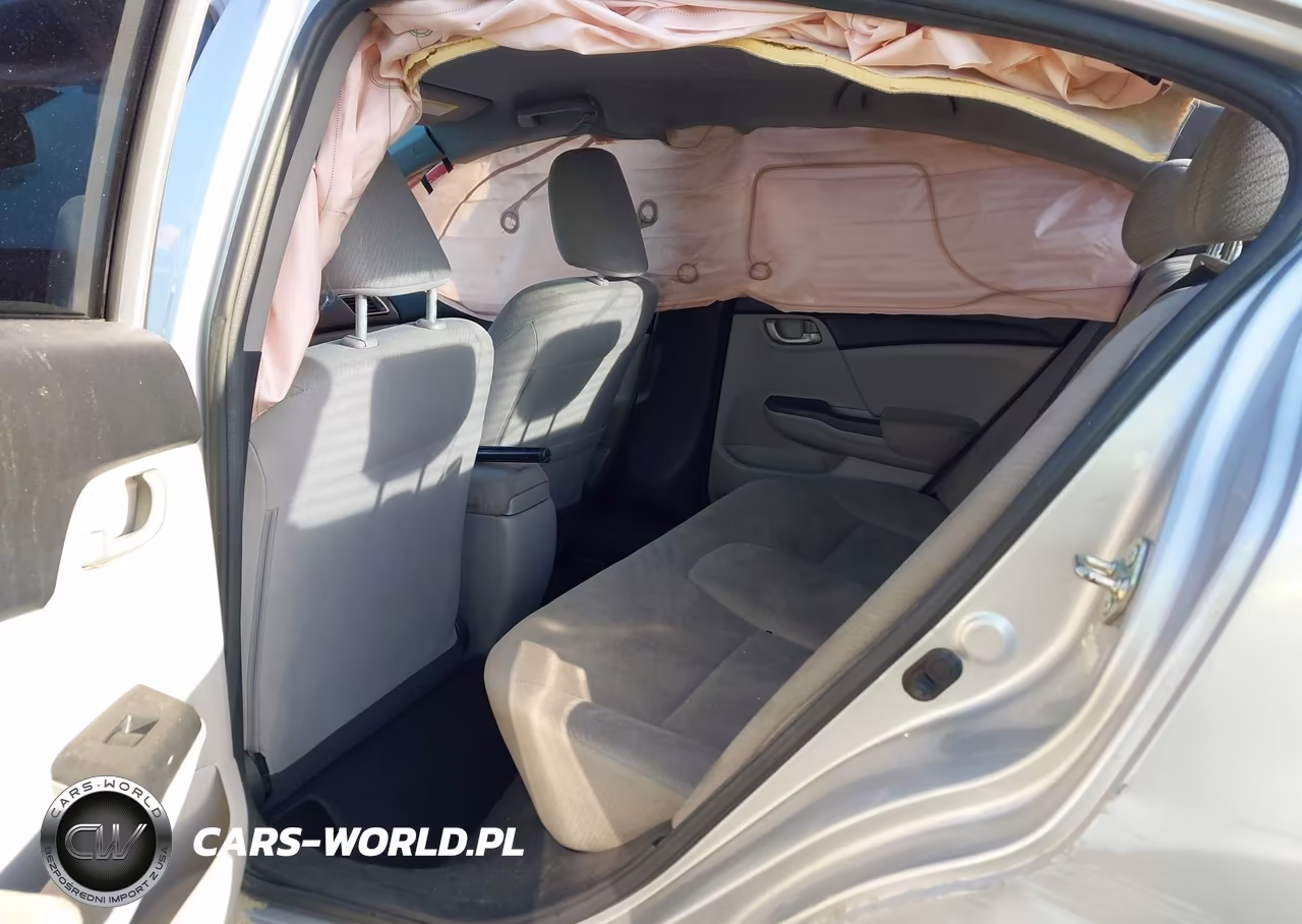 2013 Honda Civic Lx VIN:19XFB2F55DE275119 - 8