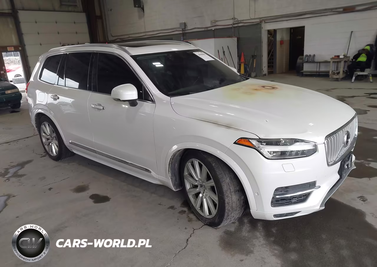 2017 Volvo Xc90 Hybrid T8 Inscription
