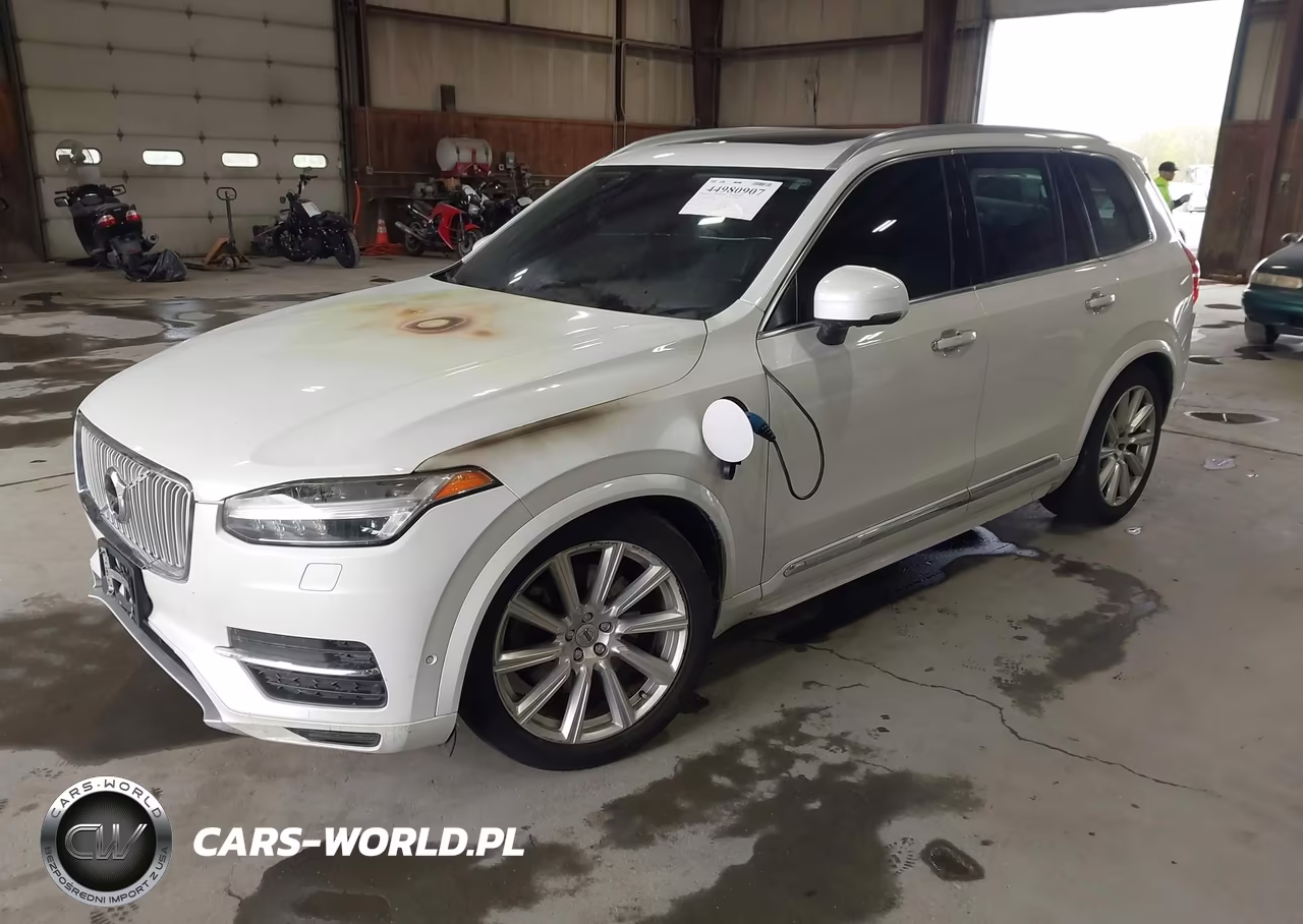2017 Volvo Xc90 Hybrid T8 Inscription VIN:YV4BC0PL8H1122964 - 2