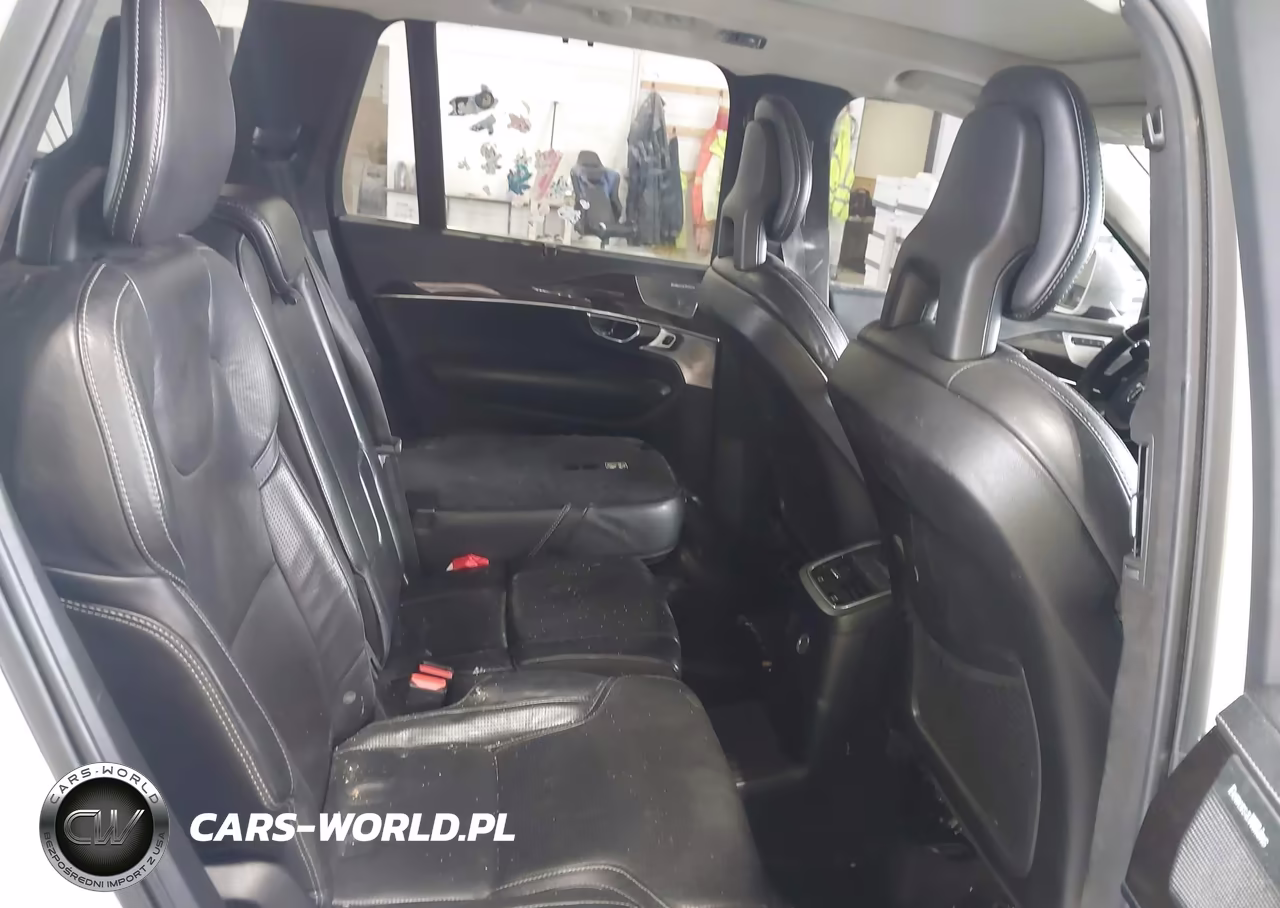 2017 Volvo Xc90 Hybrid T8 Inscription VIN:YV4BC0PL8H1122964 - 8