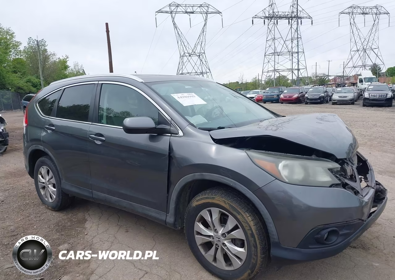 2012 Honda Cr-V Ex-L
