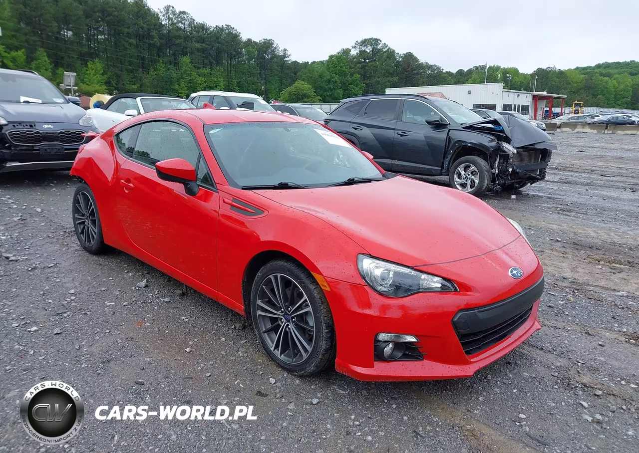 2015 Subaru Brz Limited