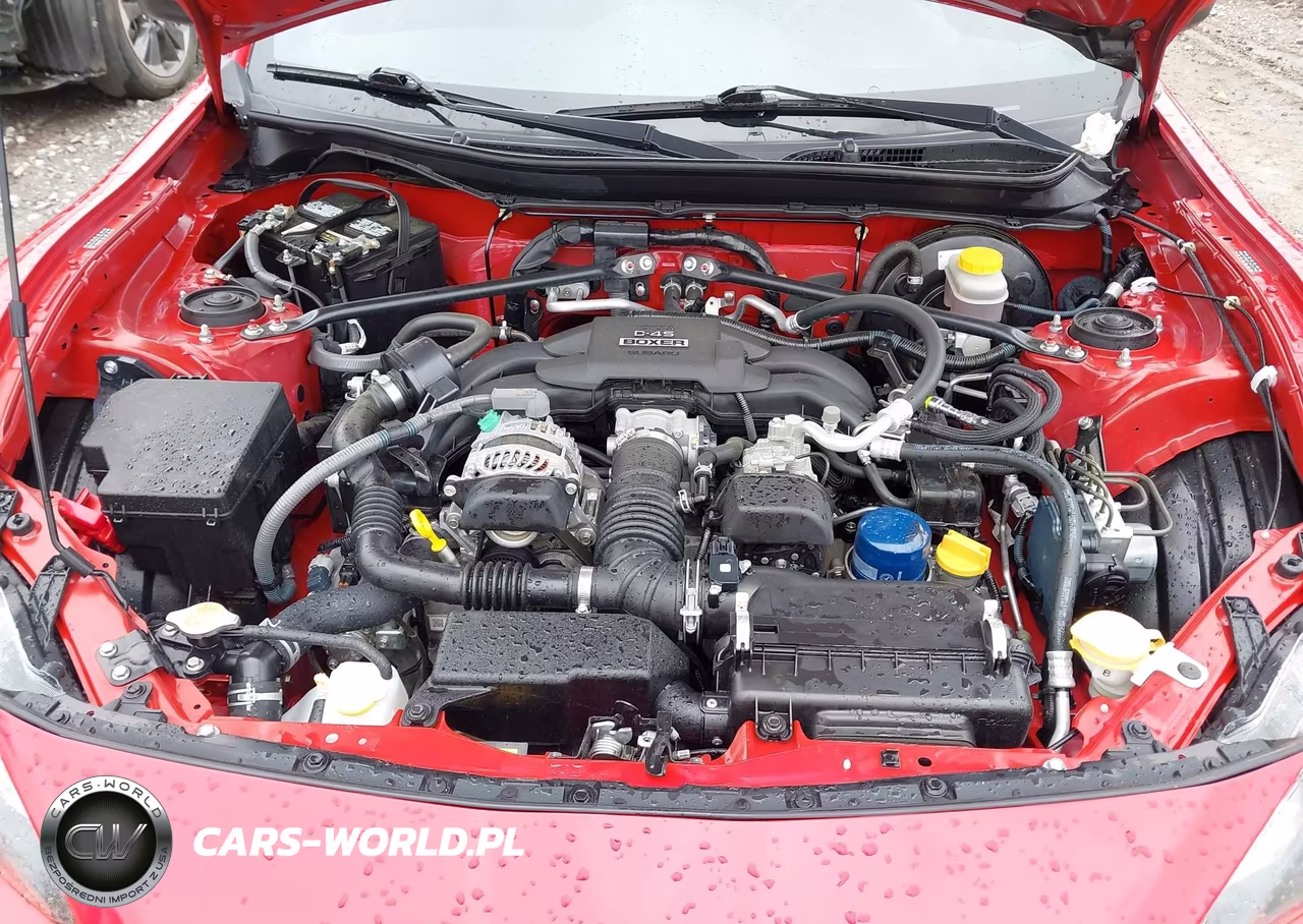 2015 Subaru Brz Limited VIN:JF1ZCAC19F8601478 - 10