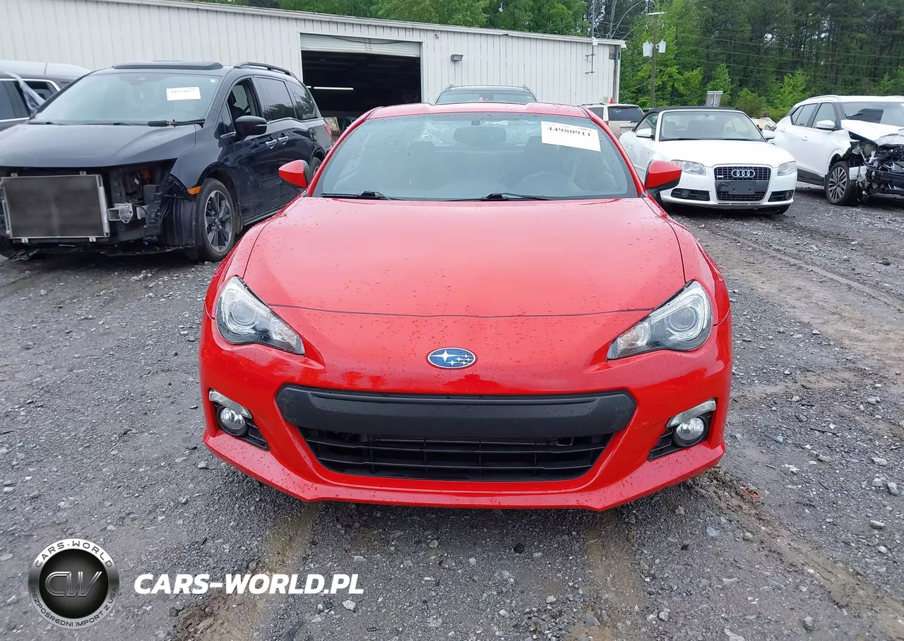 2015 Subaru Brz Limited VIN:JF1ZCAC19F8601478 - 12