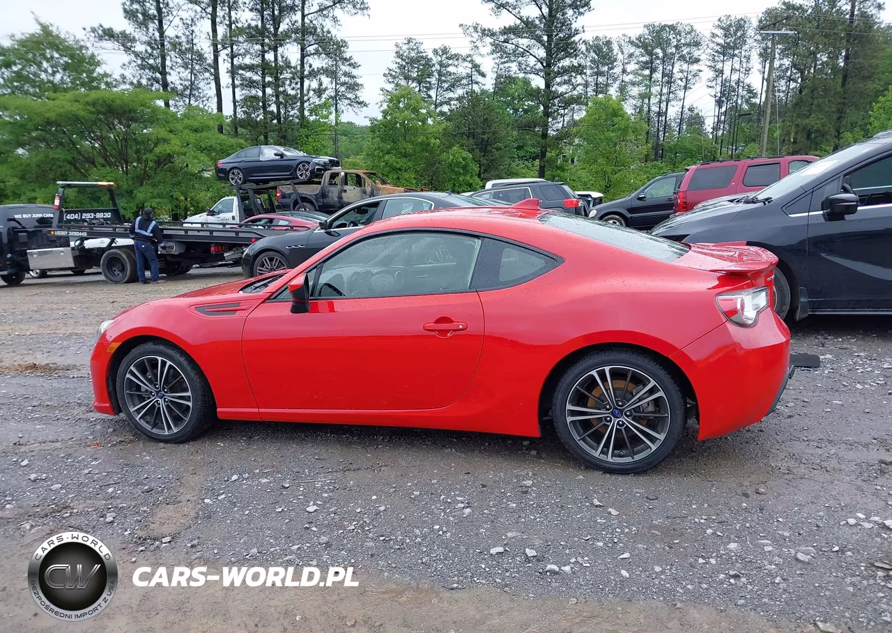 2015 Subaru Brz Limited VIN:JF1ZCAC19F8601478 - 14