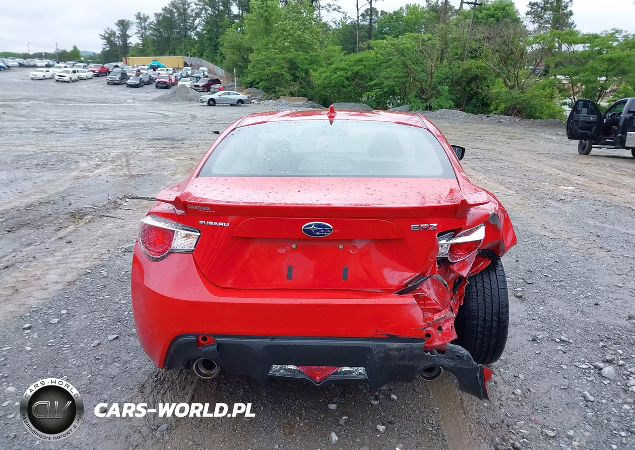 2015 Subaru Brz Limited VIN:JF1ZCAC19F8601478 - 16
