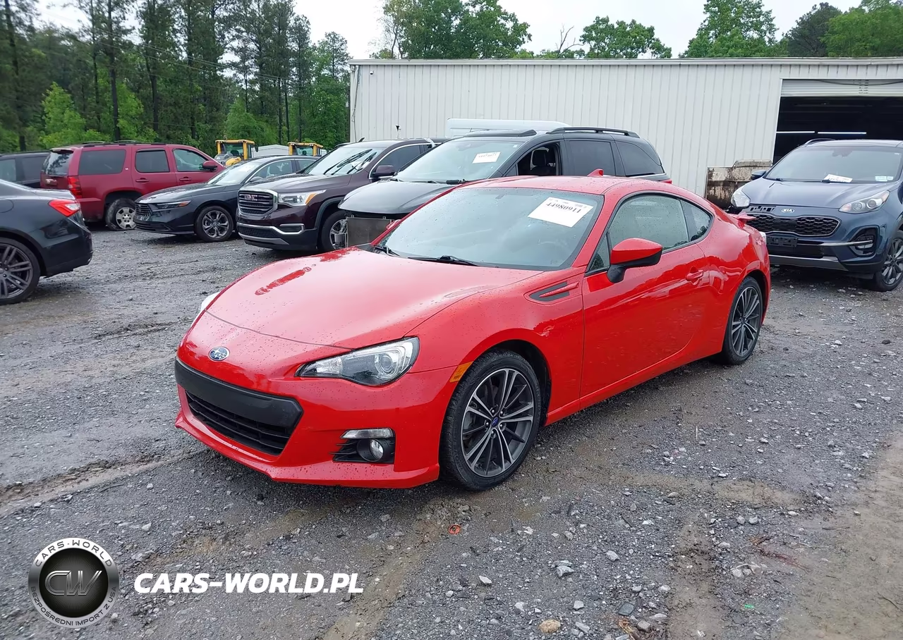 2015 Subaru Brz Limited VIN:JF1ZCAC19F8601478 - 2