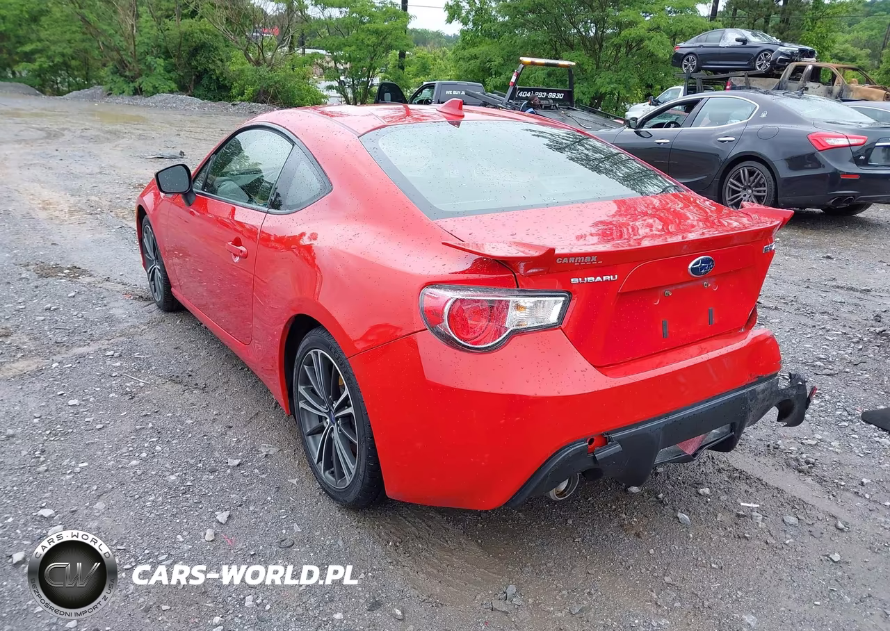 2015 Subaru Brz Limited VIN:JF1ZCAC19F8601478 - 3