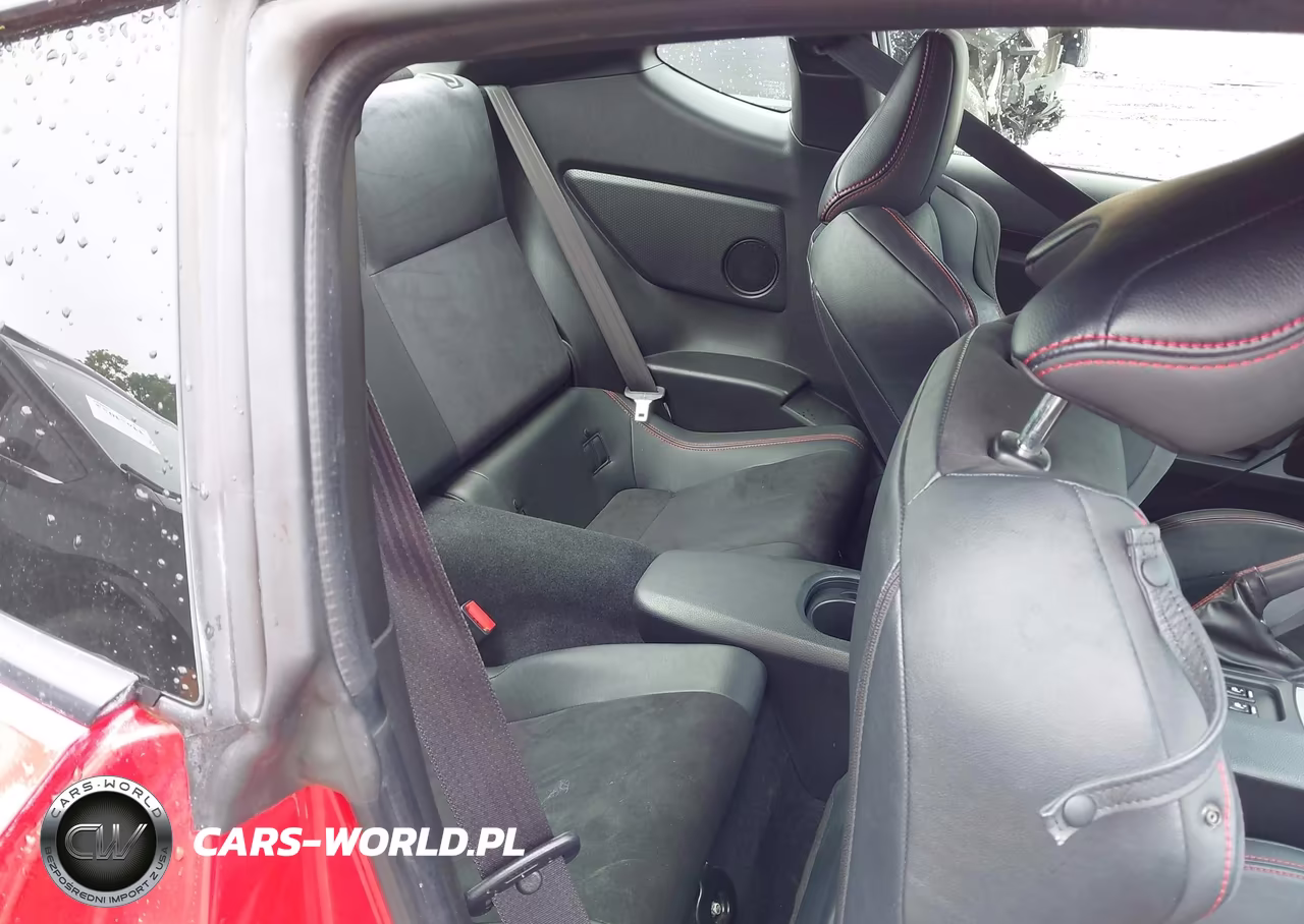 2015 Subaru Brz Limited VIN:JF1ZCAC19F8601478 - 8