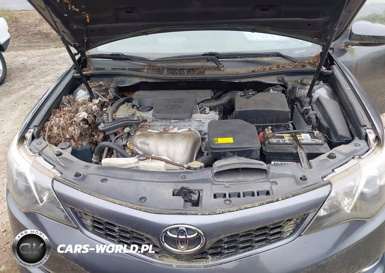 2014 Toyota Camry Se Sport VIN:4T1BF1FK9EU398519 - 10