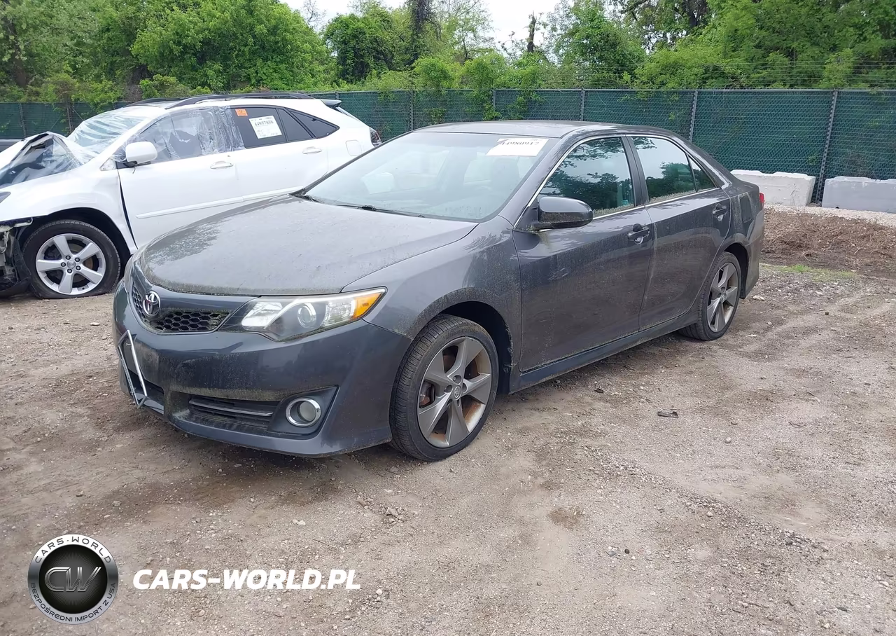 2014 Toyota Camry Se Sport VIN:4T1BF1FK9EU398519 - 2