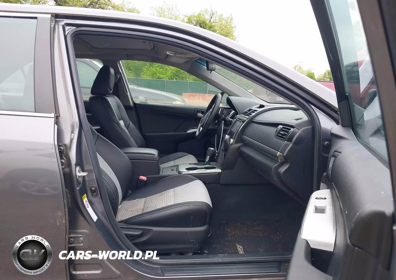 2014 Toyota Camry Se Sport VIN:4T1BF1FK9EU398519 - 5