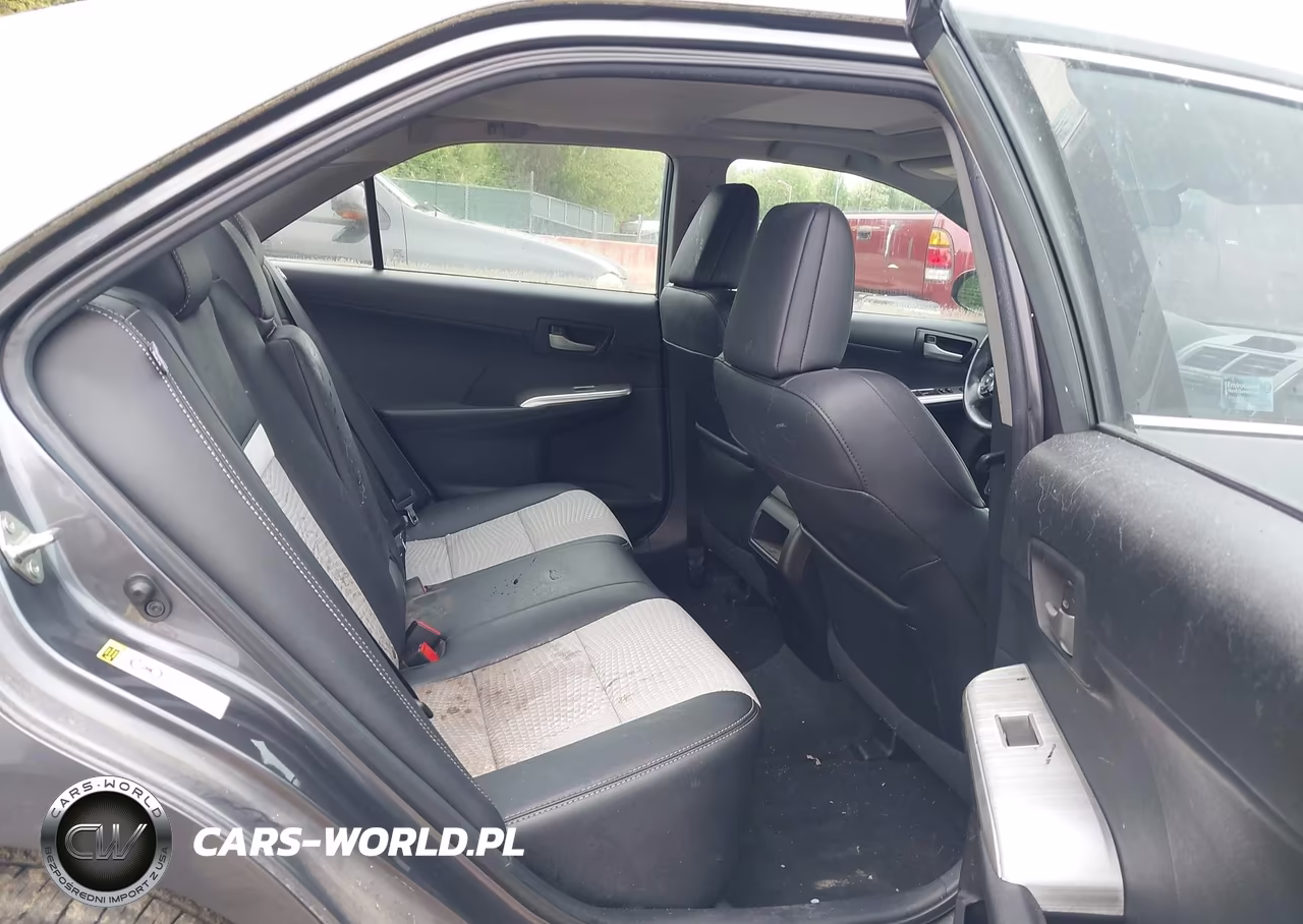 2014 Toyota Camry Se Sport VIN:4T1BF1FK9EU398519 - 8