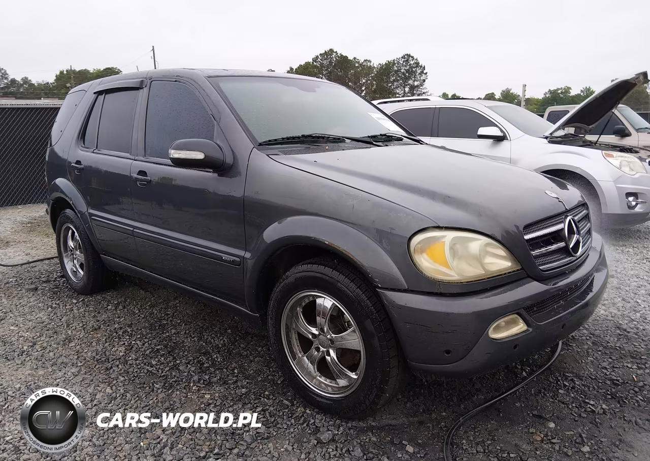 2002 Mercedes-Benz Ml 320