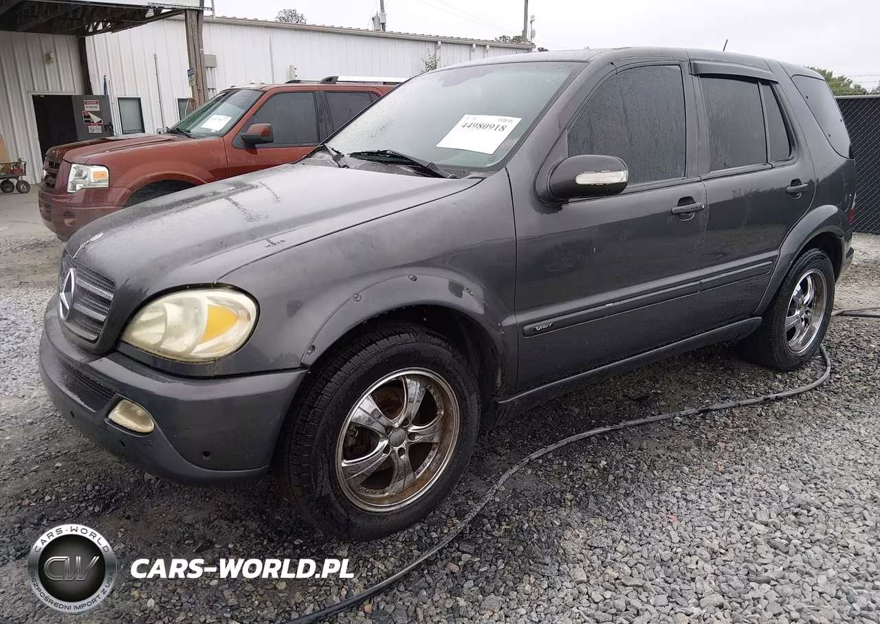 2002 Mercedes-Benz Ml 320 VIN:4JGAB54E32A301940 - 2