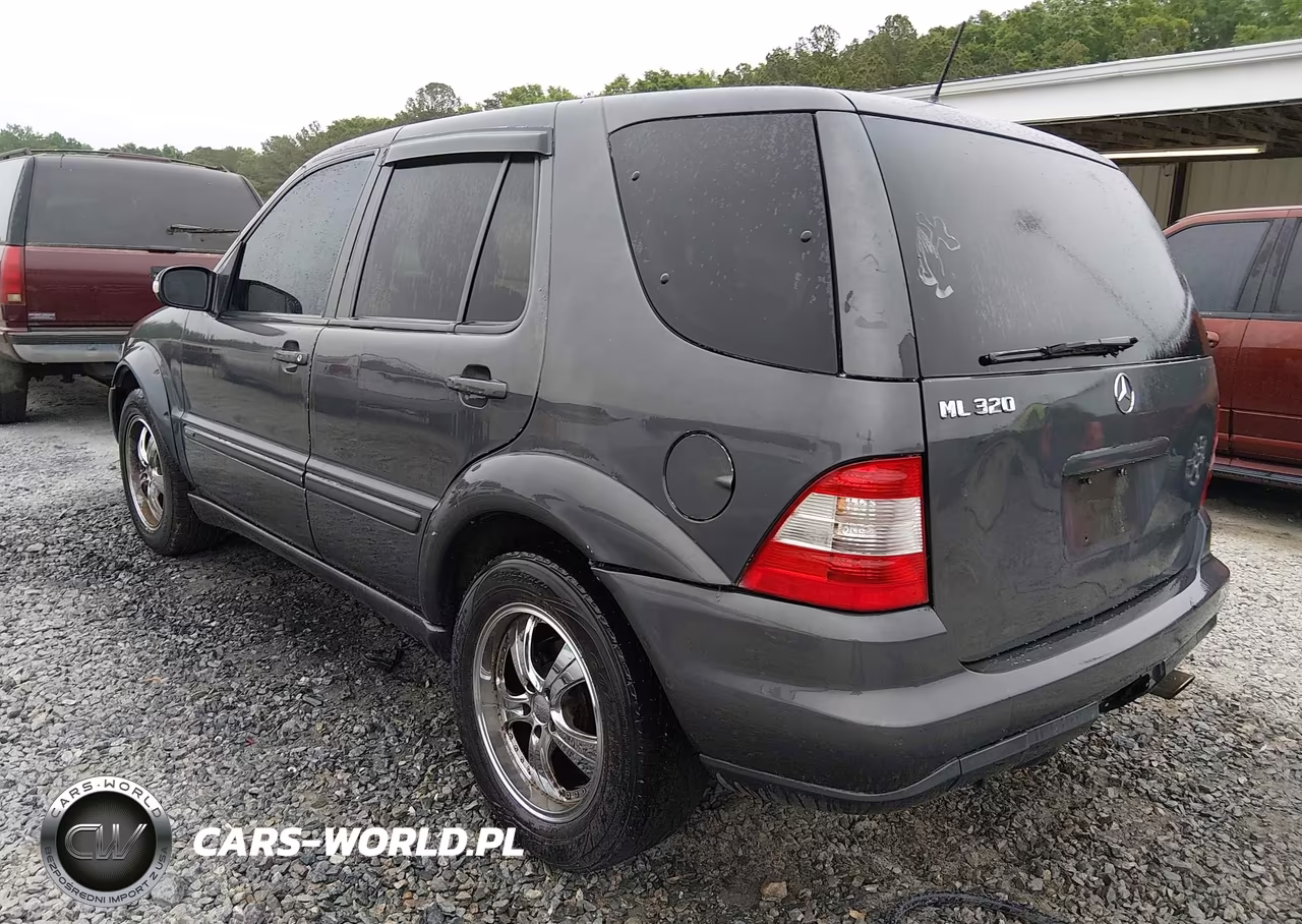 2002 Mercedes-Benz Ml 320 VIN:4JGAB54E32A301940 - 3