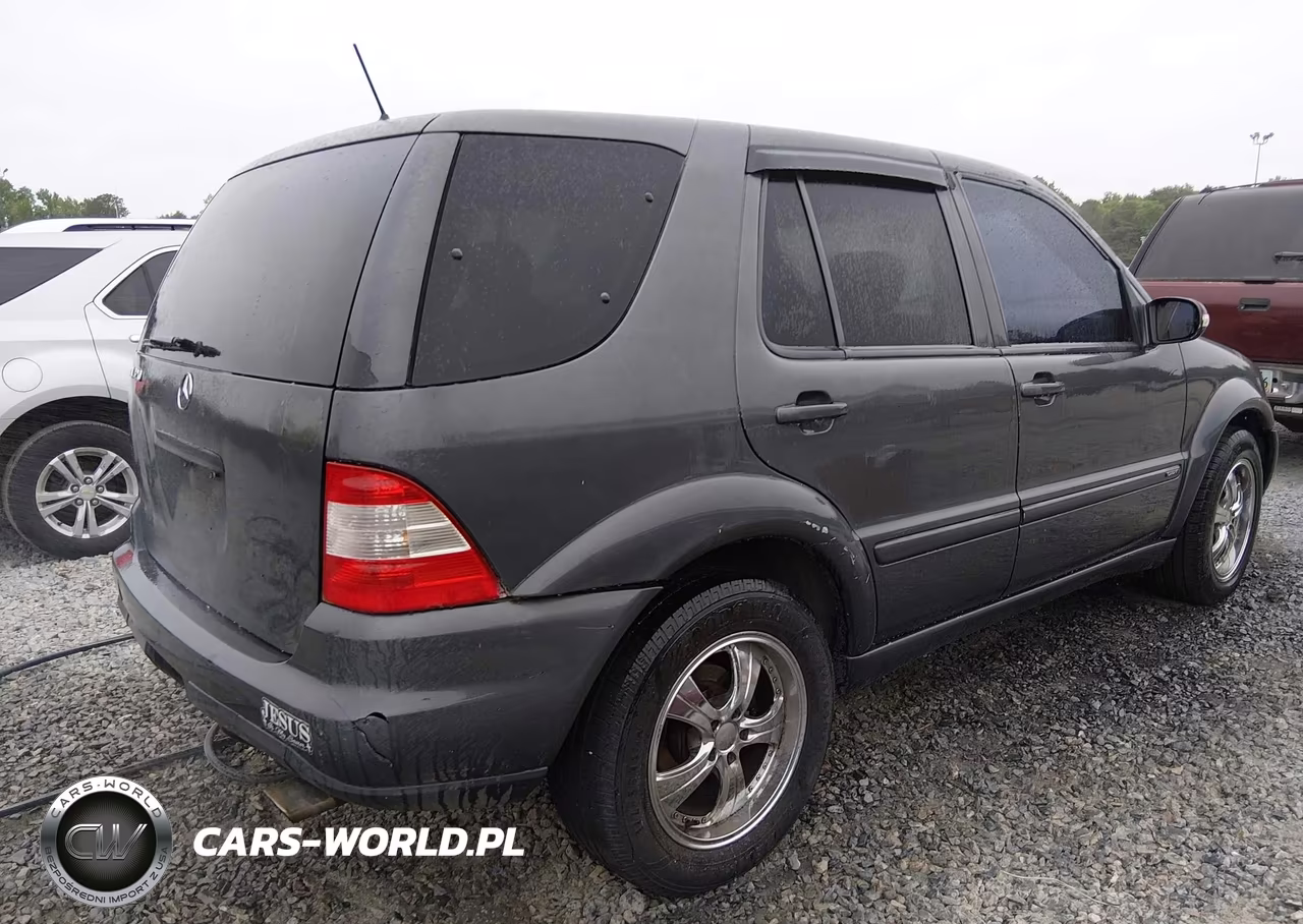 2002 Mercedes-Benz Ml 320 VIN:4JGAB54E32A301940 - 4