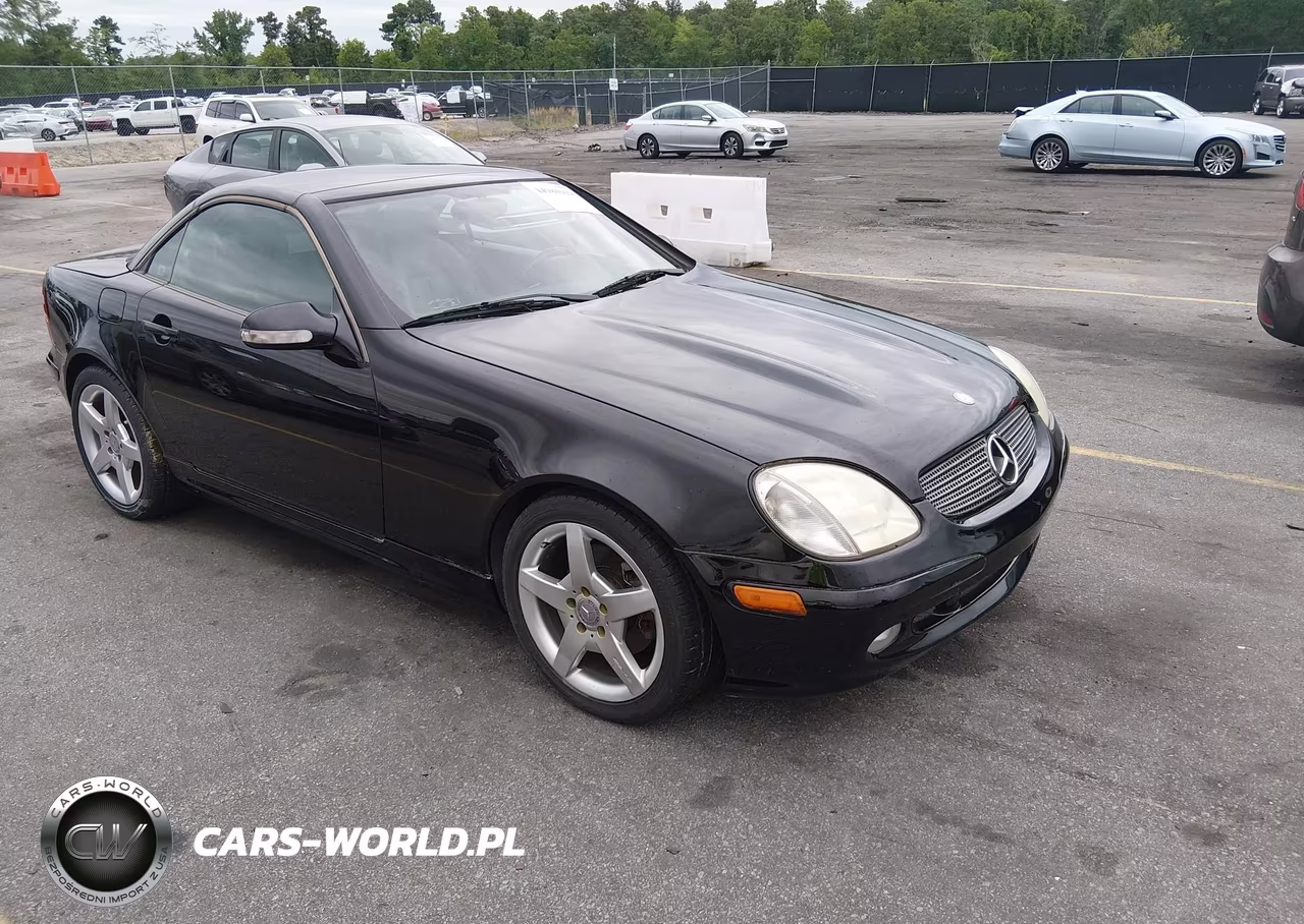 2004 Mercedes-Benz Slk-Class