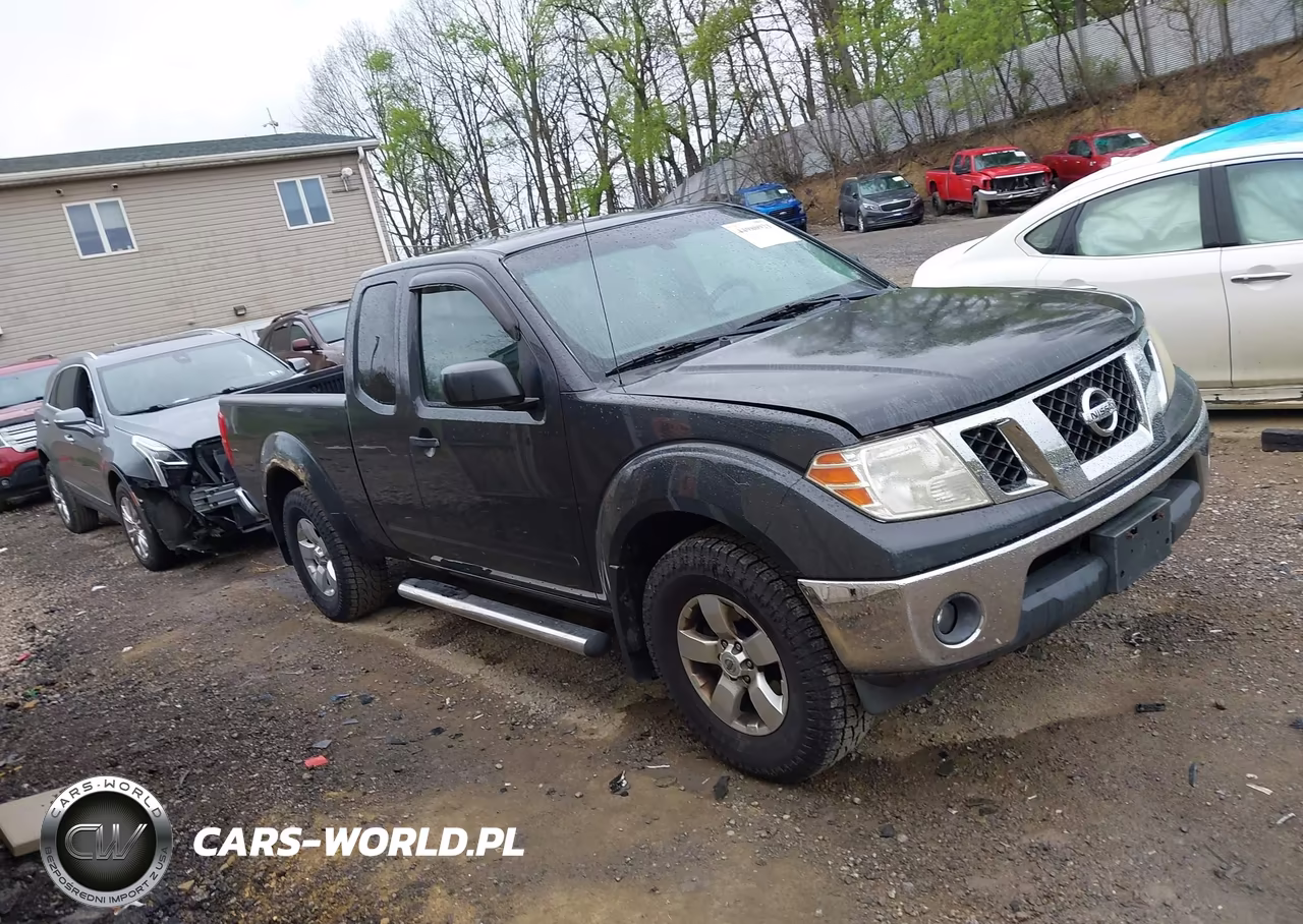 2010 Nissan Frontier Se