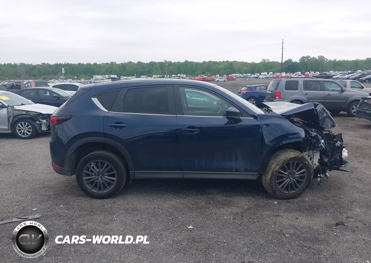 2021 Mazda Cx-5 Touring VIN:JM3KFBCM2M0456208 - 13