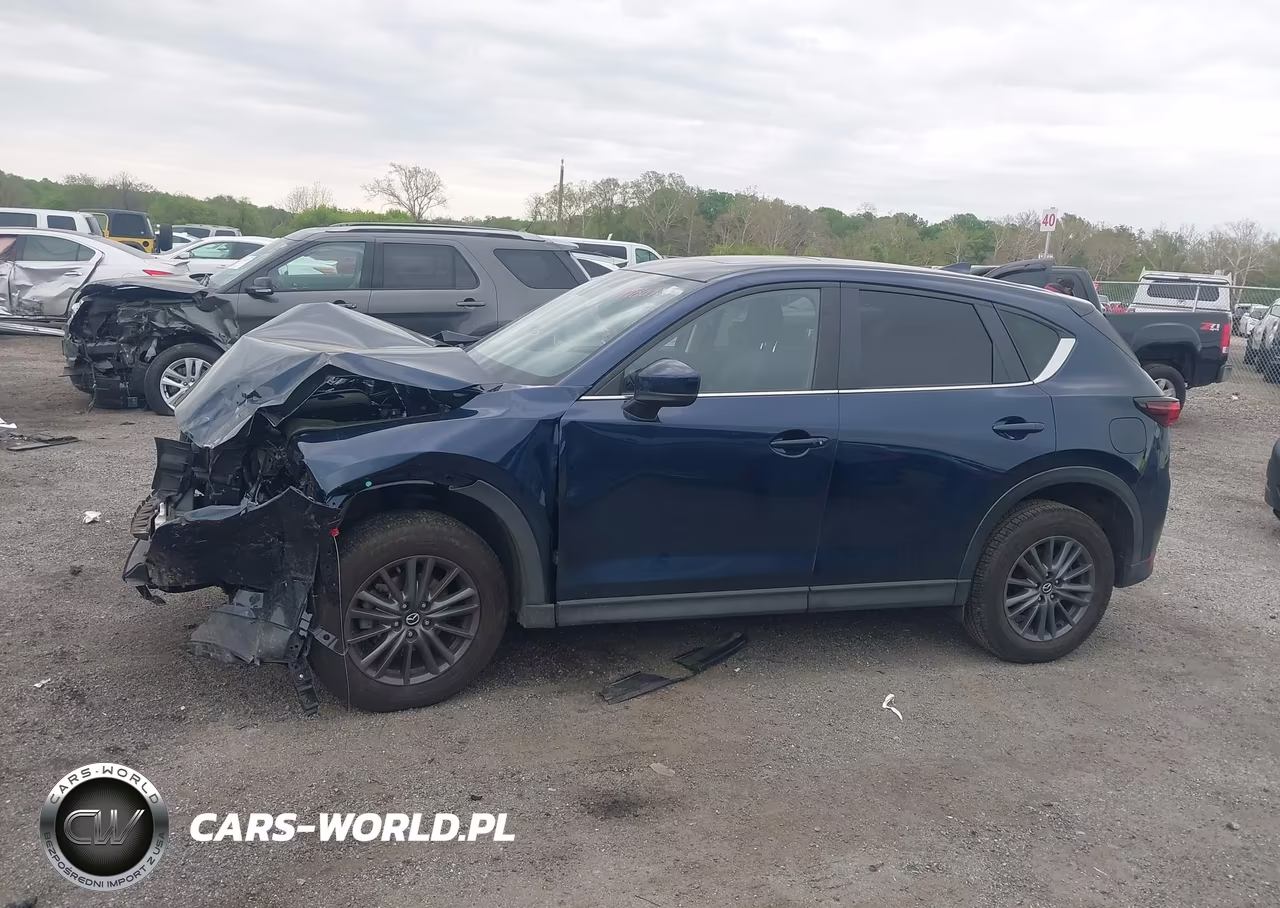 2021 Mazda Cx-5 Touring VIN:JM3KFBCM2M0456208 - 14