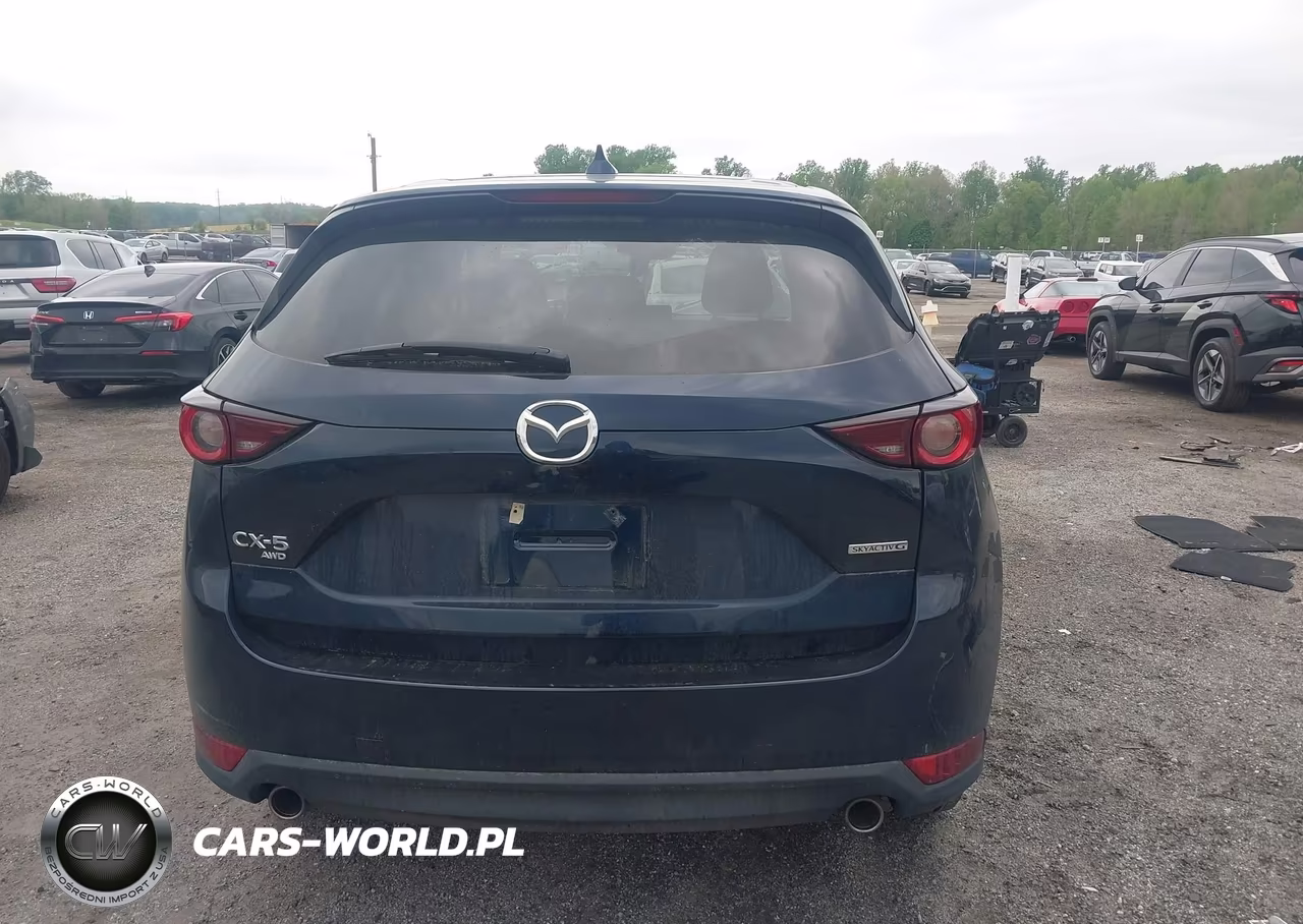 2021 Mazda Cx-5 Touring VIN:JM3KFBCM2M0456208 - 16