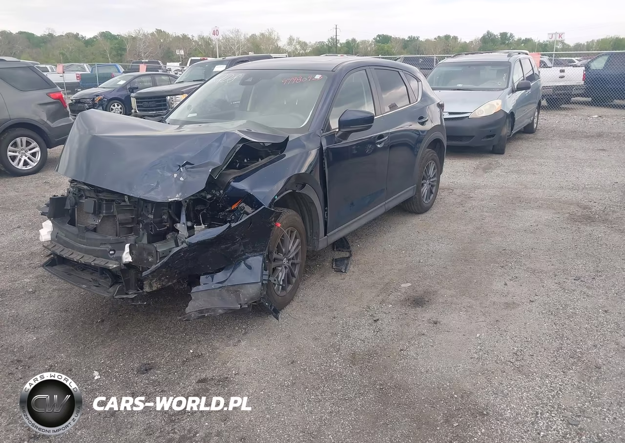 2021 Mazda Cx-5 Touring VIN:JM3KFBCM2M0456208 - 2