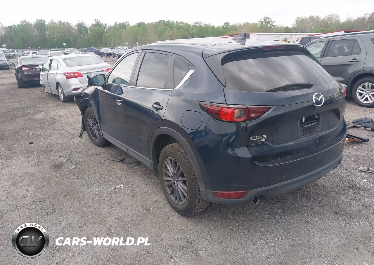 2021 Mazda Cx-5 Touring VIN:JM3KFBCM2M0456208 - 3