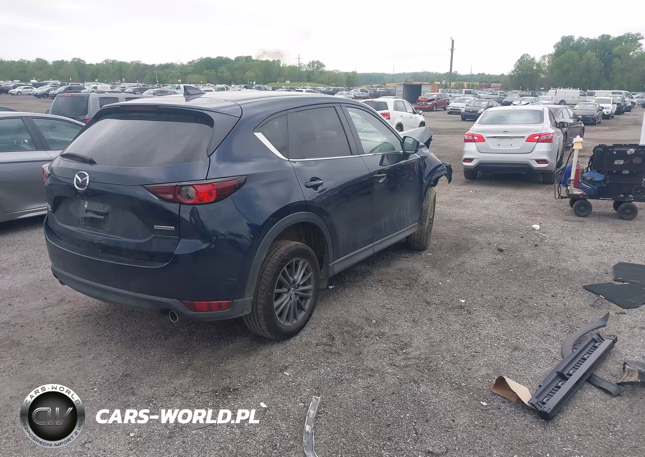 2021 Mazda Cx-5 Touring VIN:JM3KFBCM2M0456208 - 4