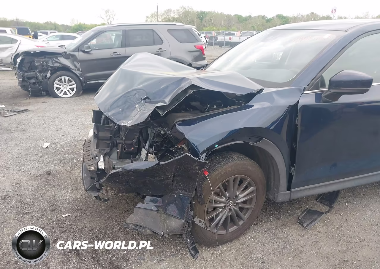 2021 Mazda Cx-5 Touring VIN:JM3KFBCM2M0456208 - 6