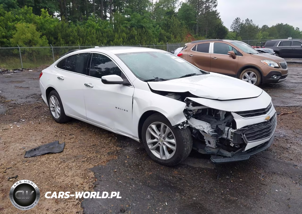 2018 Chevrolet Malibu Lt