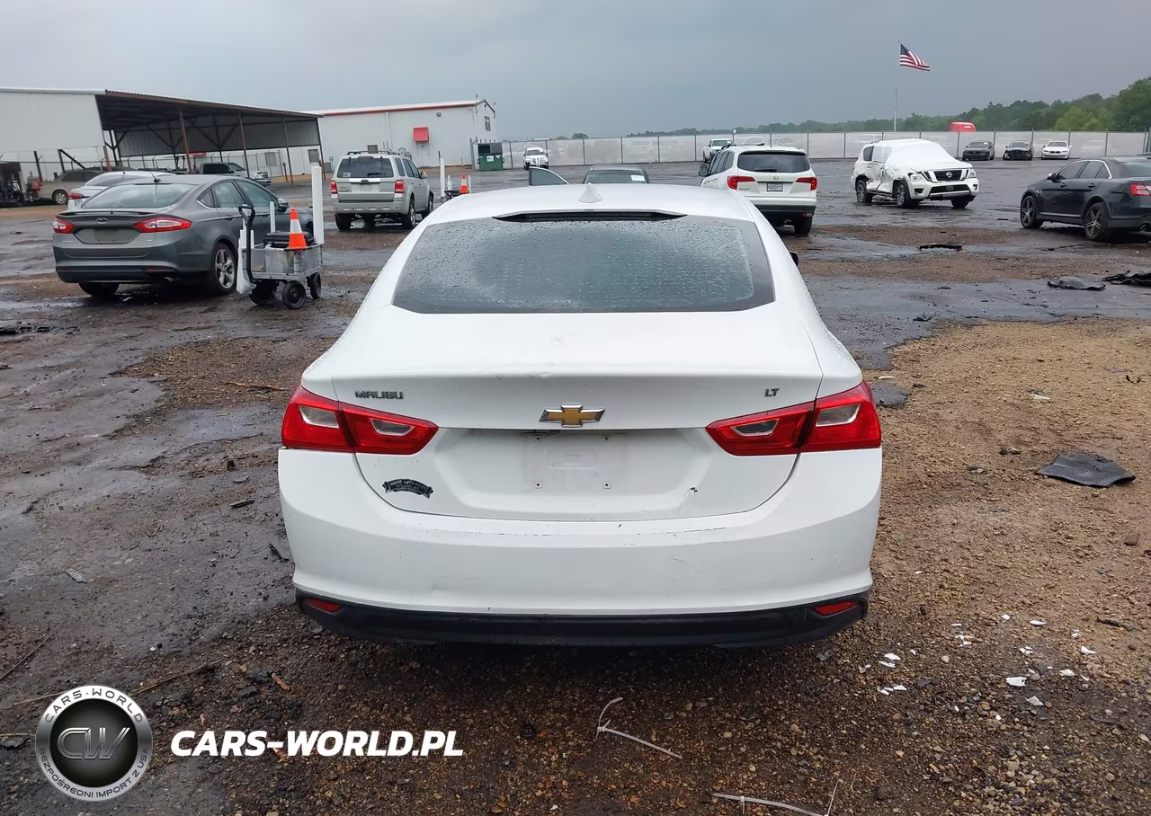 2018 Chevrolet Malibu Lt VIN:1G1ZD5ST5JF158566 - 17