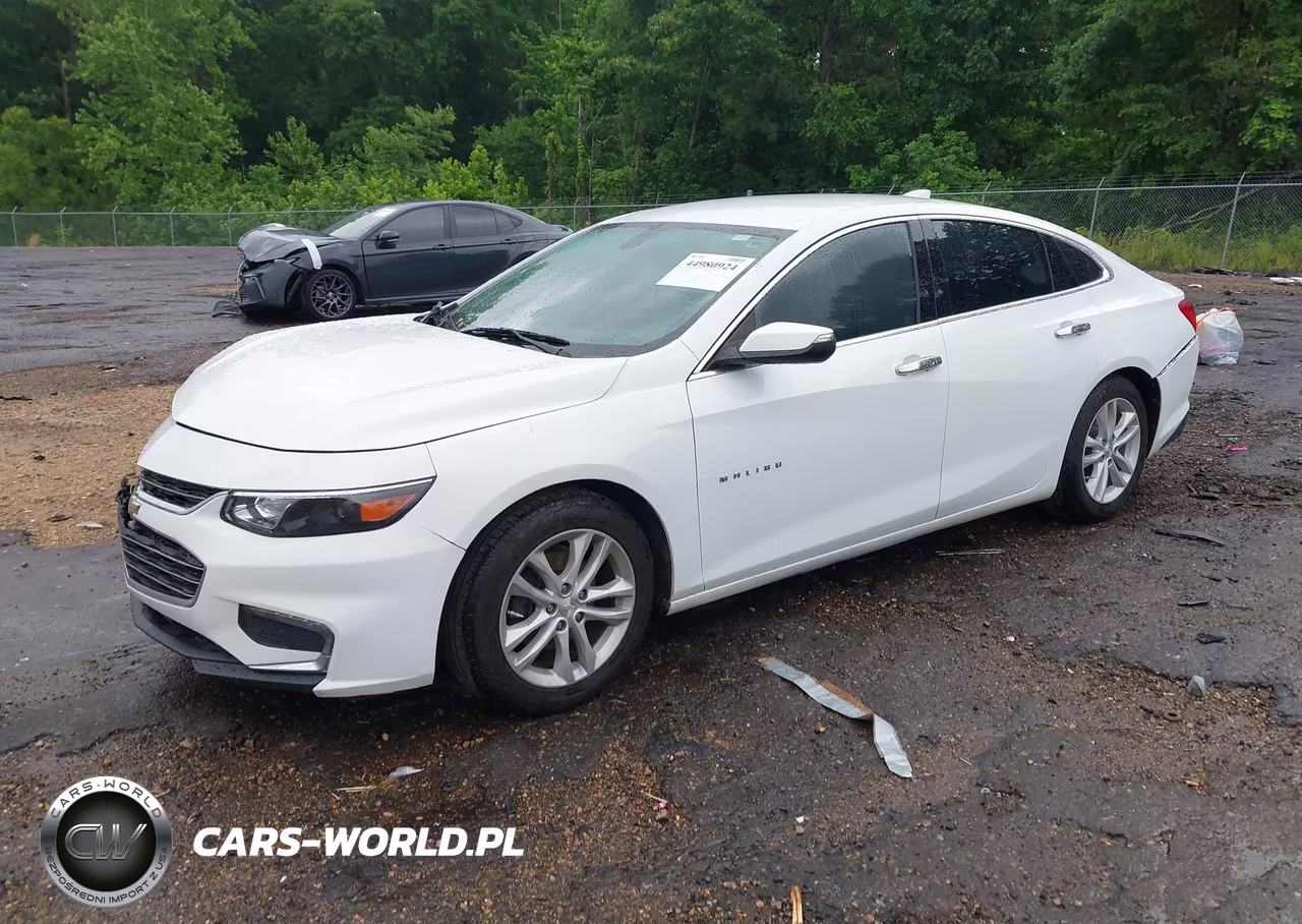2018 Chevrolet Malibu Lt VIN:1G1ZD5ST5JF158566 - 2