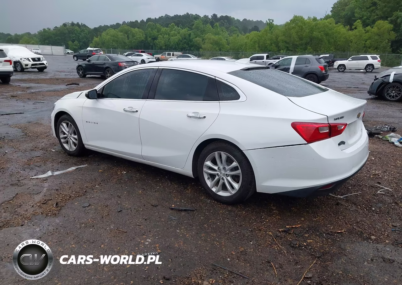 2018 Chevrolet Malibu Lt VIN:1G1ZD5ST5JF158566 - 3