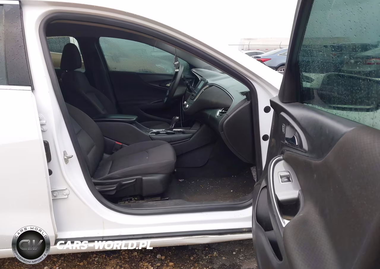2018 Chevrolet Malibu Lt VIN:1G1ZD5ST5JF158566 - 5
