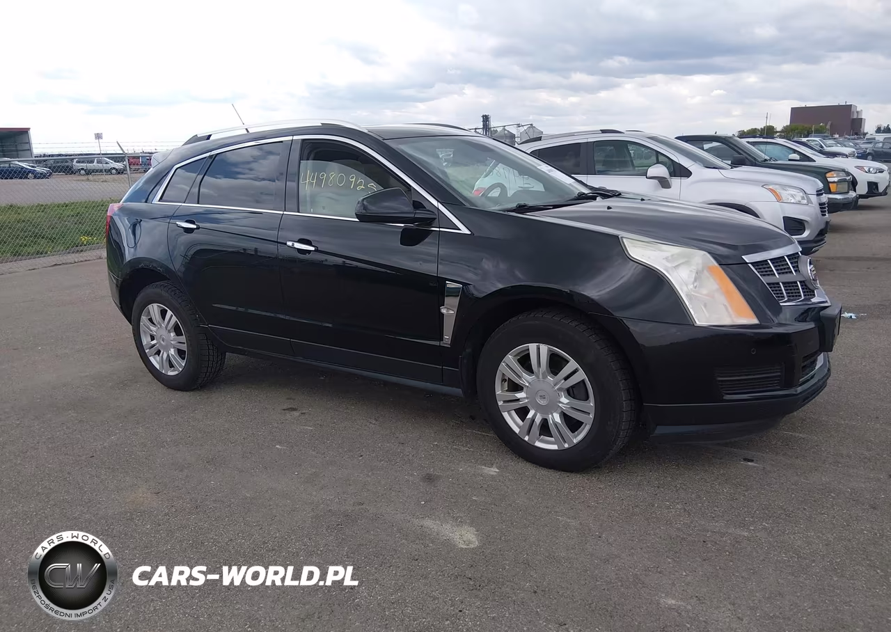 2011 Cadillac Srx Luxury Collection