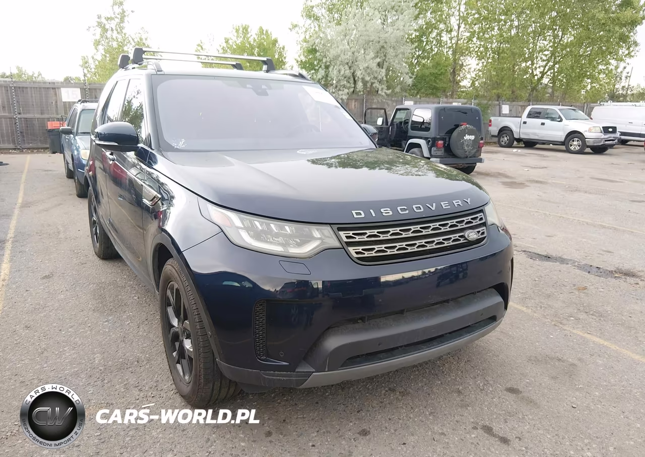 2020 Land Rover Discovery Se