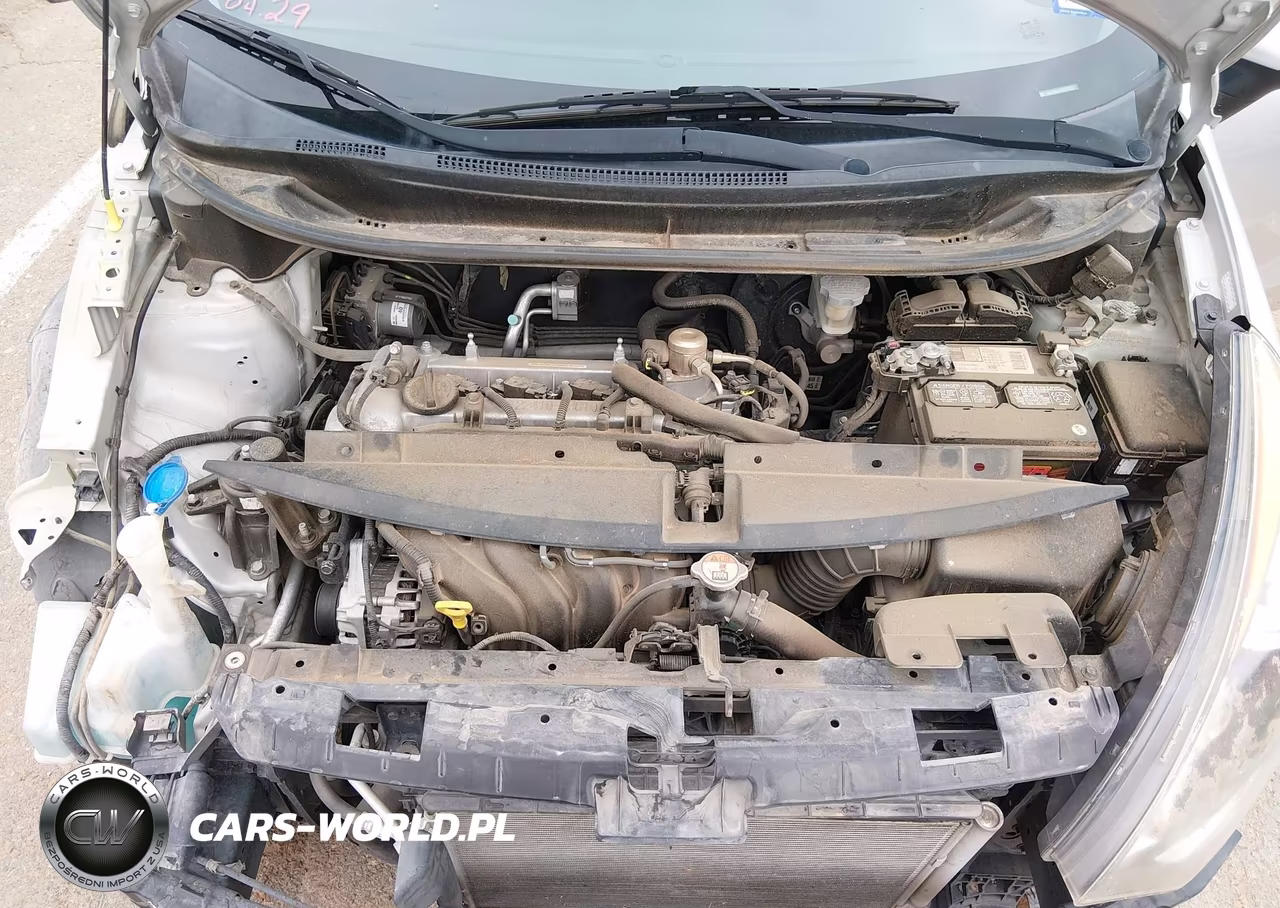 2012 Kia Rio5 Sx VIN:KNADN5A31C6019261 - 10