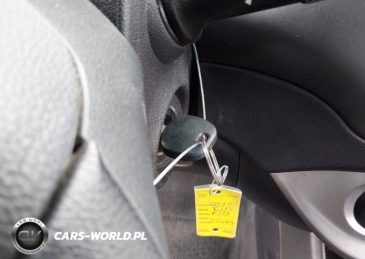 2012 Kia Rio5 Sx VIN:KNADN5A31C6019261 - 11